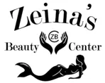 Zeinas beauty center logga, svart